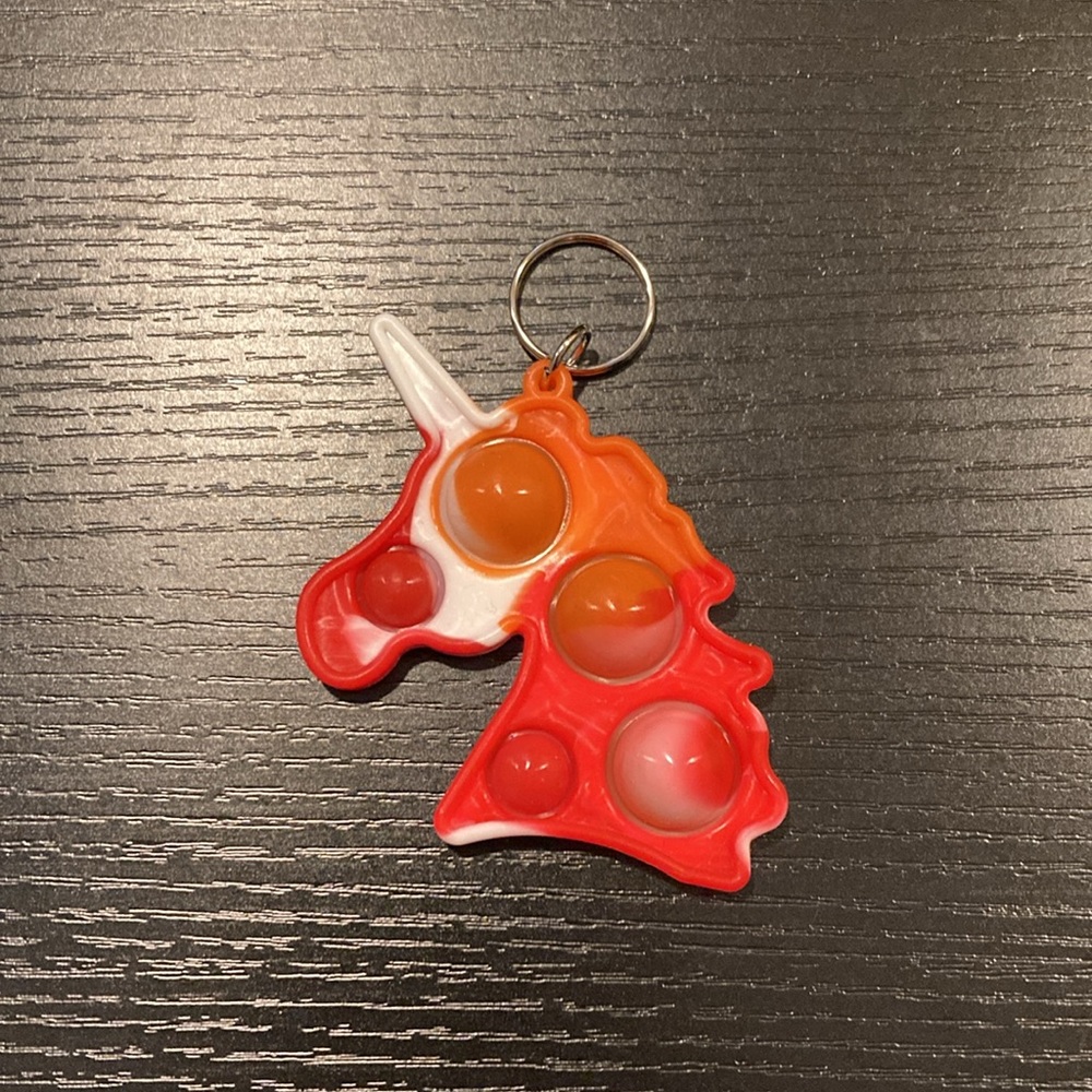 Pop-Its Set of 4 includes Glow In Dark Dinosaur New Kids Sensory Autism Fidget - Picture 7 of 8